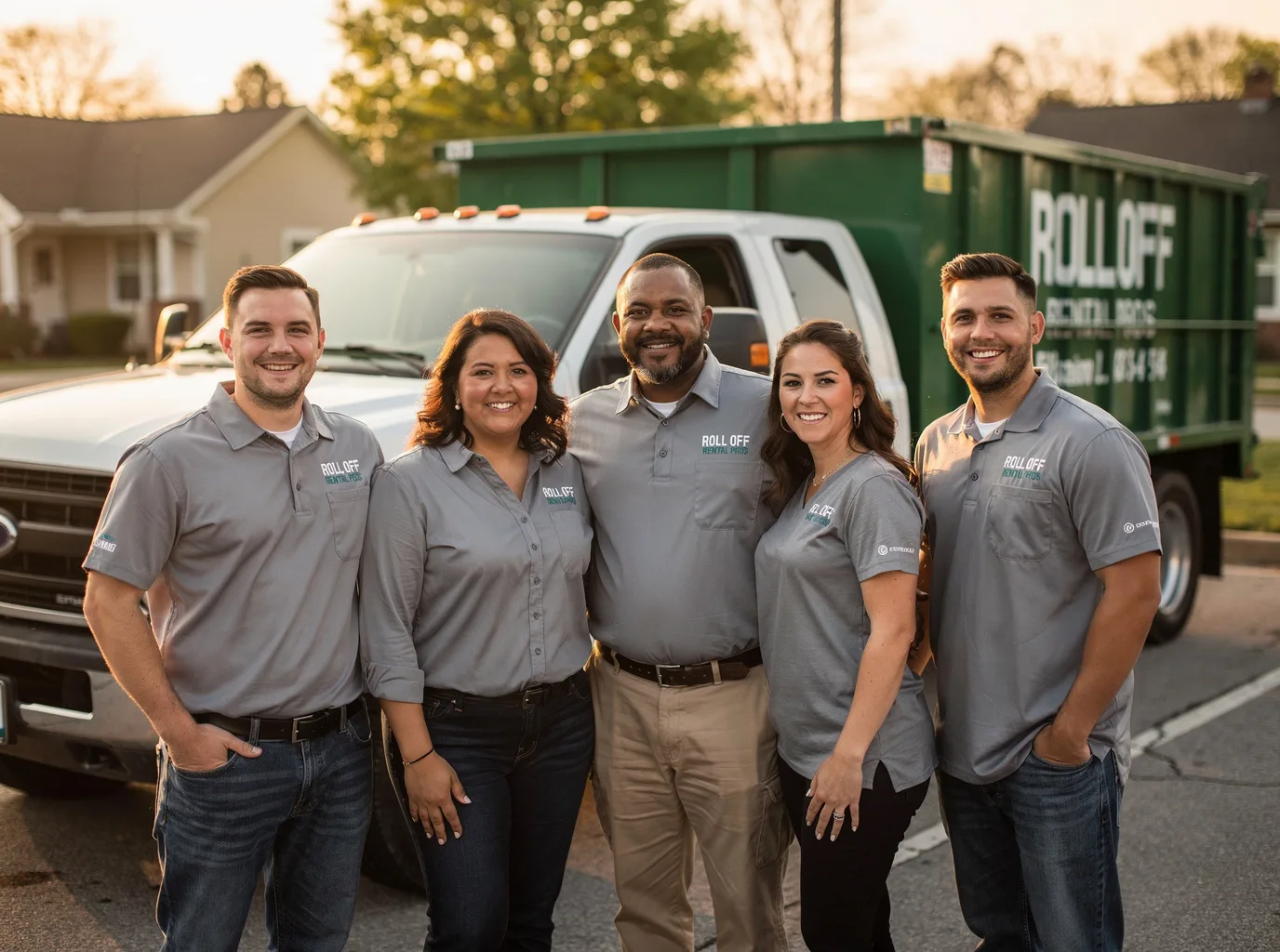 Roll Off Dumpster Rental company in Saxon, WI