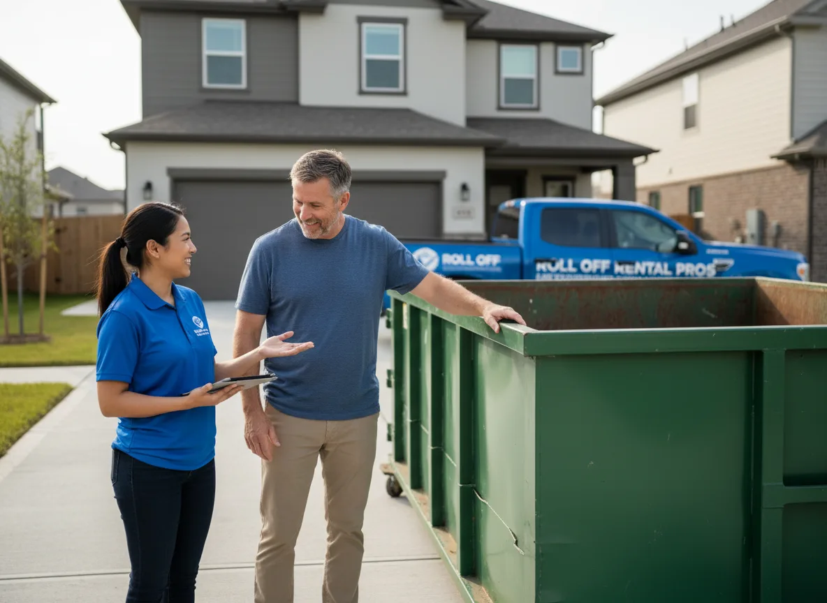 Roll Off Dumpster Rental Saxon, WI FAQs